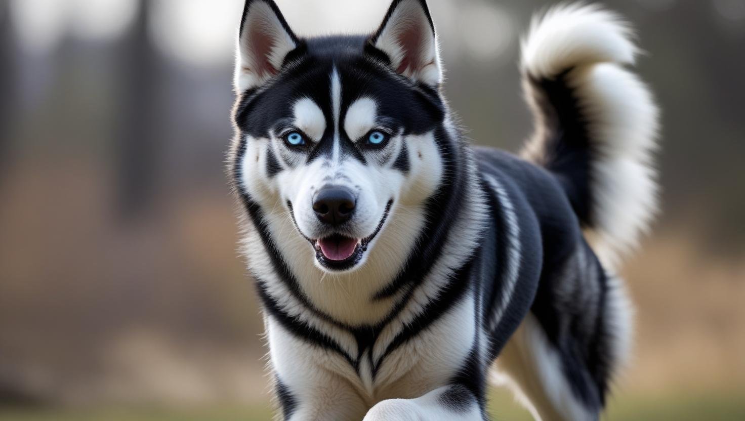 Black Husky Dog Discover the Charm Traits and Energy of This Stunning Breed