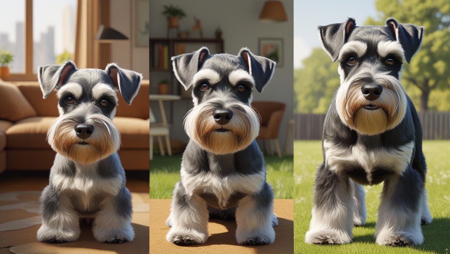 Choosing the Right Schnauzer Size for Your Lifestyle