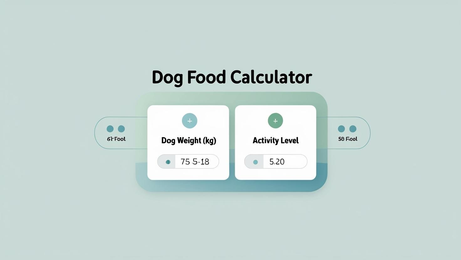 Dog Food Calculator tool