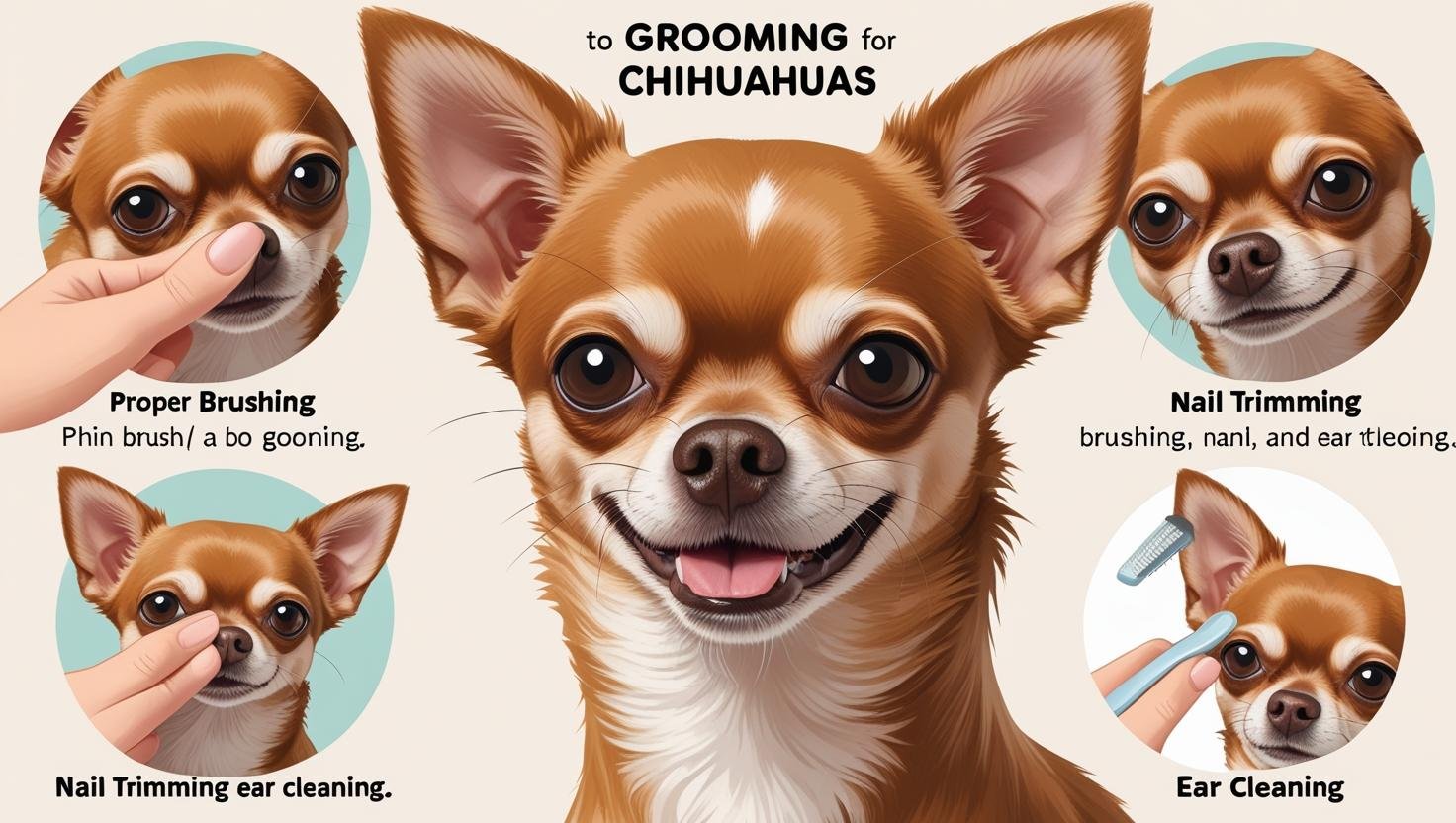 Grooming Tips for Brown Chihuahuas