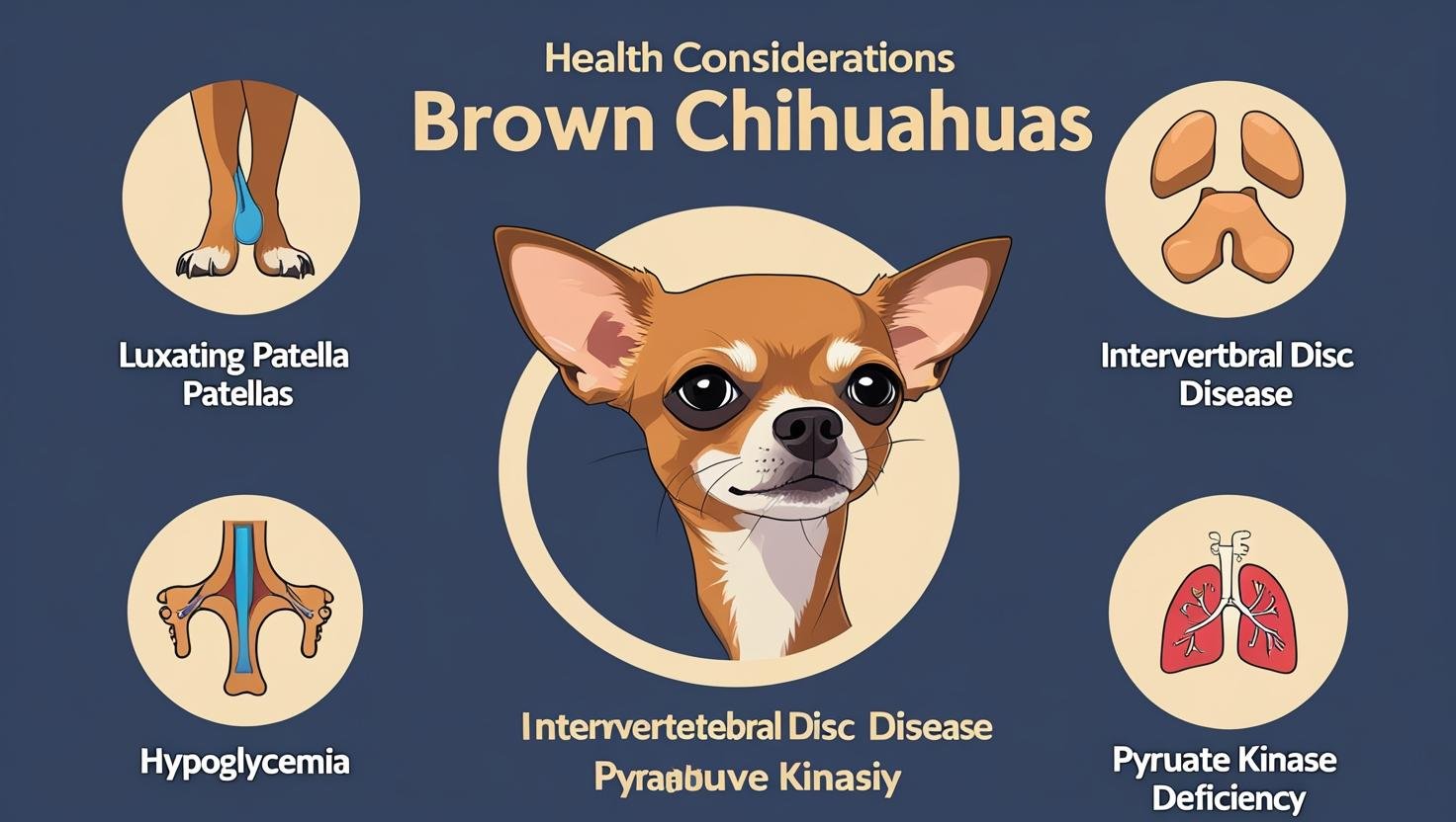 Health Considerations for Brown Chihuahuas