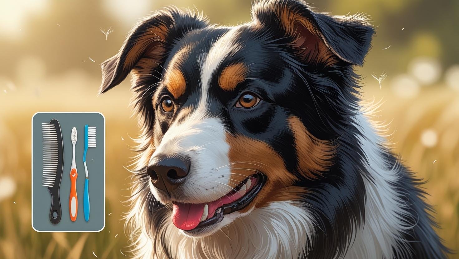 How to Groom a Short Haired Border Collie Maintenance, Brushing & Hygiene Tips