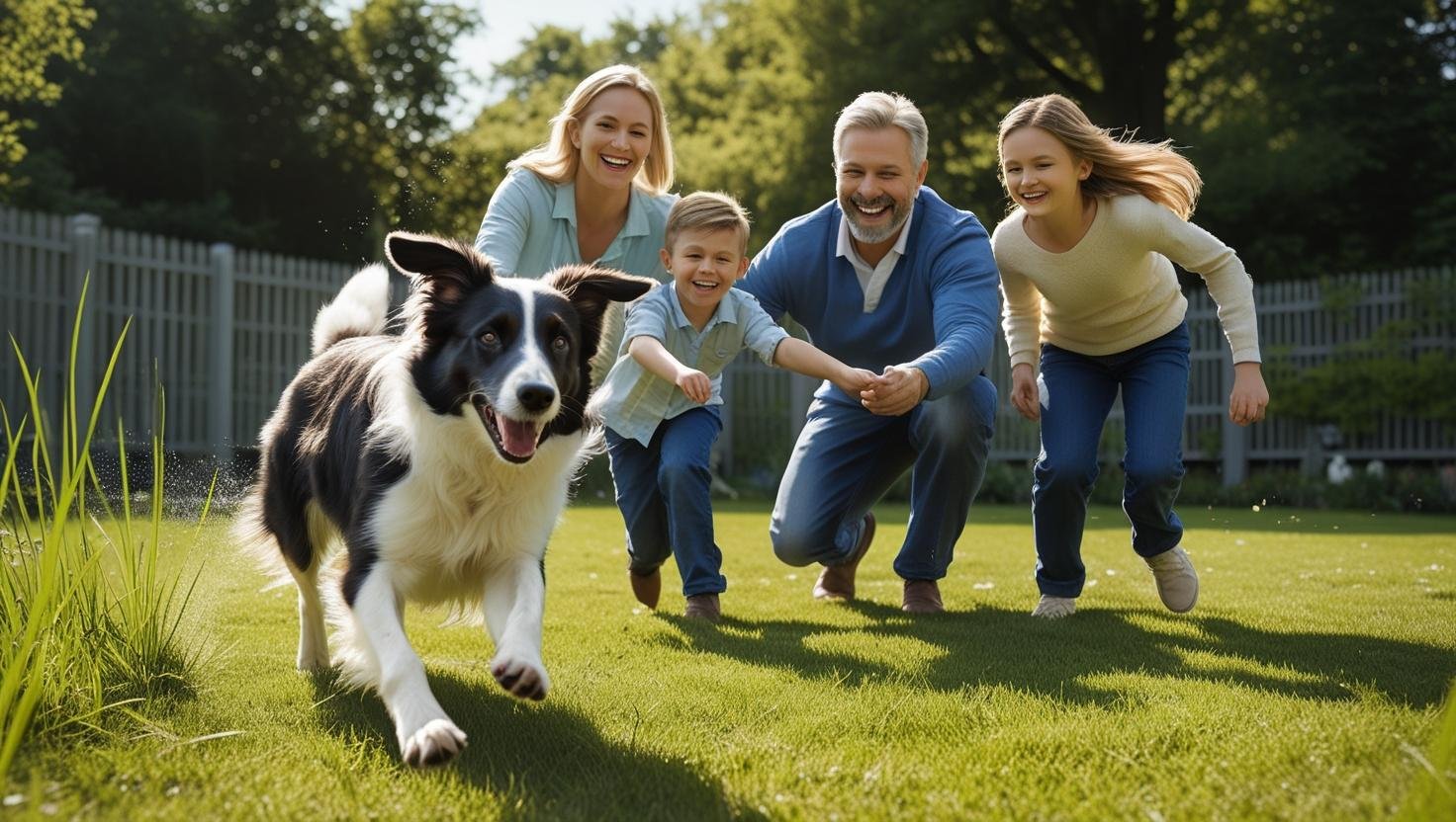 Is the Short-Haired Border Collie Right for You Ideal Living Conditions & Home Suitability