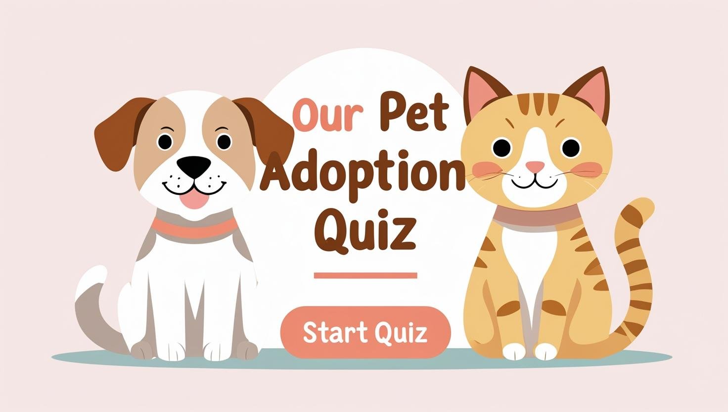 Pet Adoption Quiz Tool