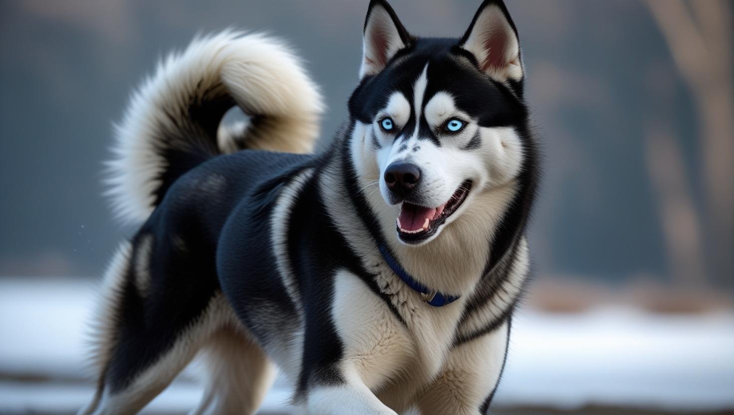 Physical Characteristics of Black Huskies