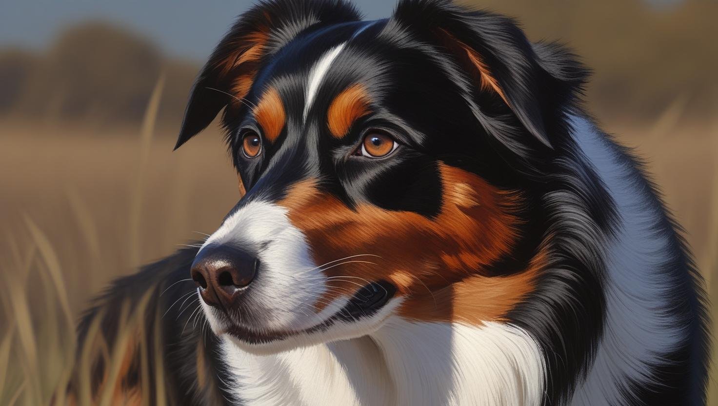 Short Haired Border Collie Looks Like: Size, Coat, and Colors