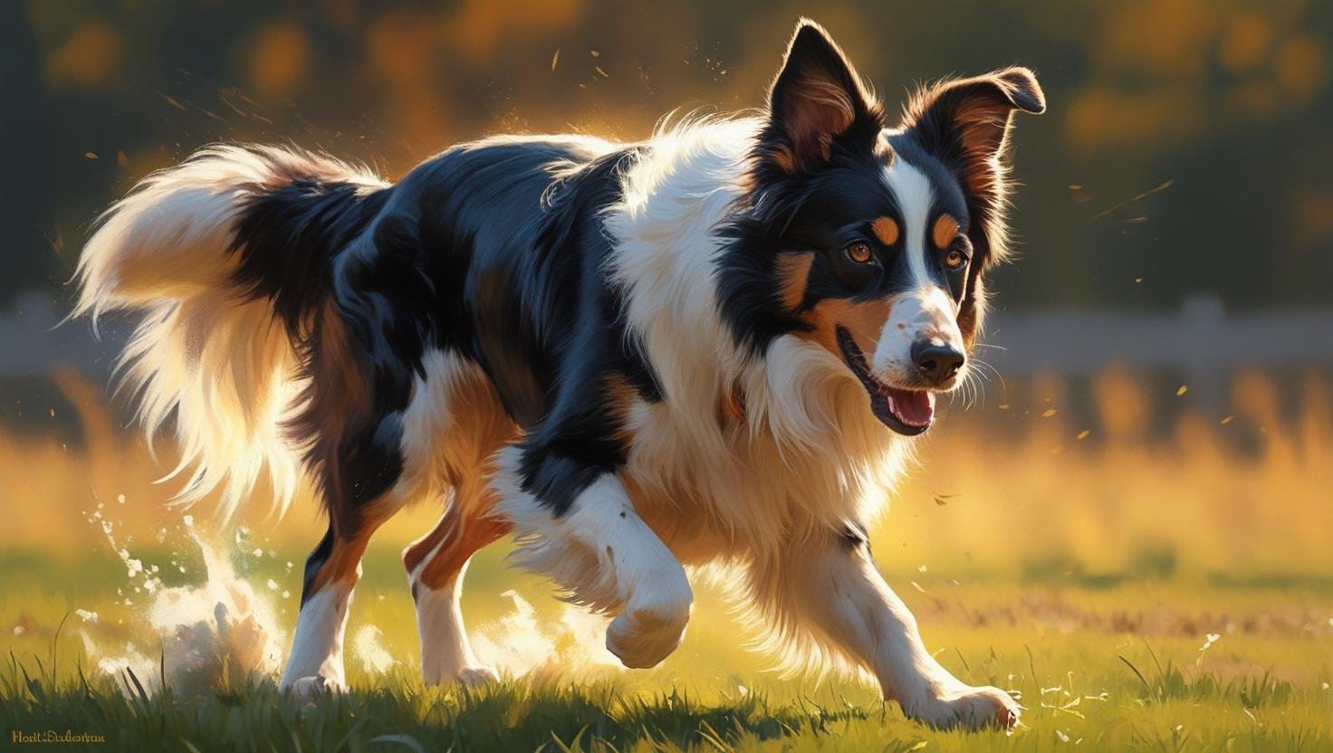 Short Haired Border Collie Temperament and Personality What to Expect