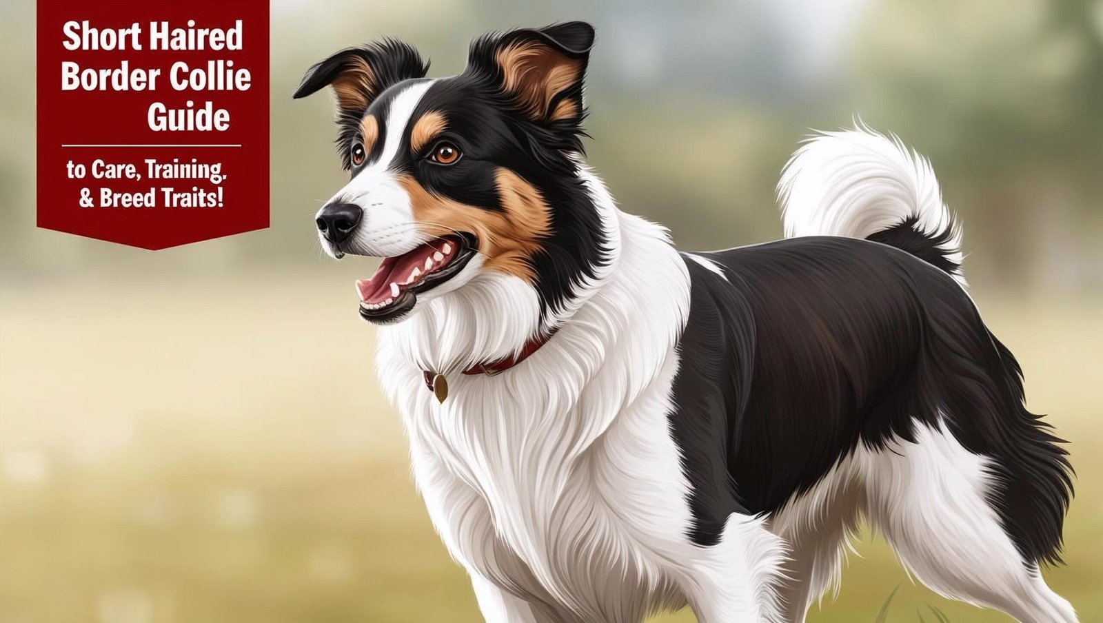 Short Haired Border Collie Your Ultimate Guide to Care, Training & Breed Traits!