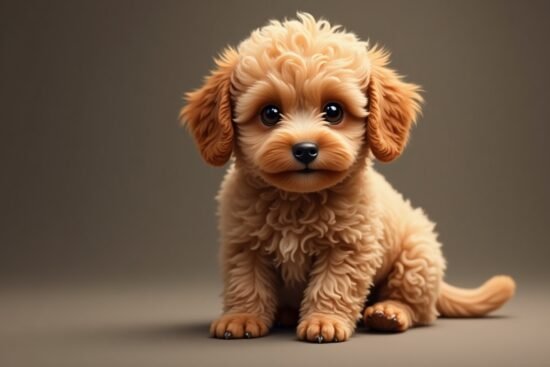 Adorable Brown Poodle Puppy Essential Care Training & Bonding Guide for New Owners