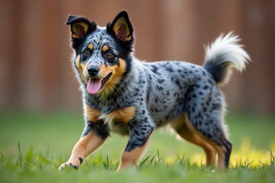 Blue Tick Heeler Secrets Mastering Life with Australias Energetic Shadow Dog