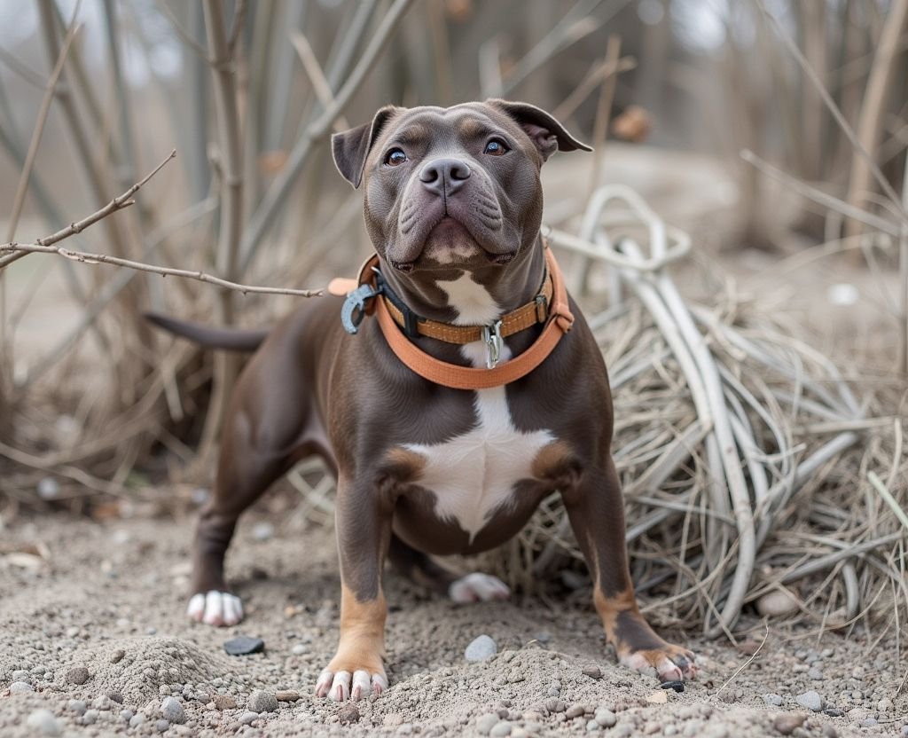 Casual Advice Living With a Shedding Pitbull