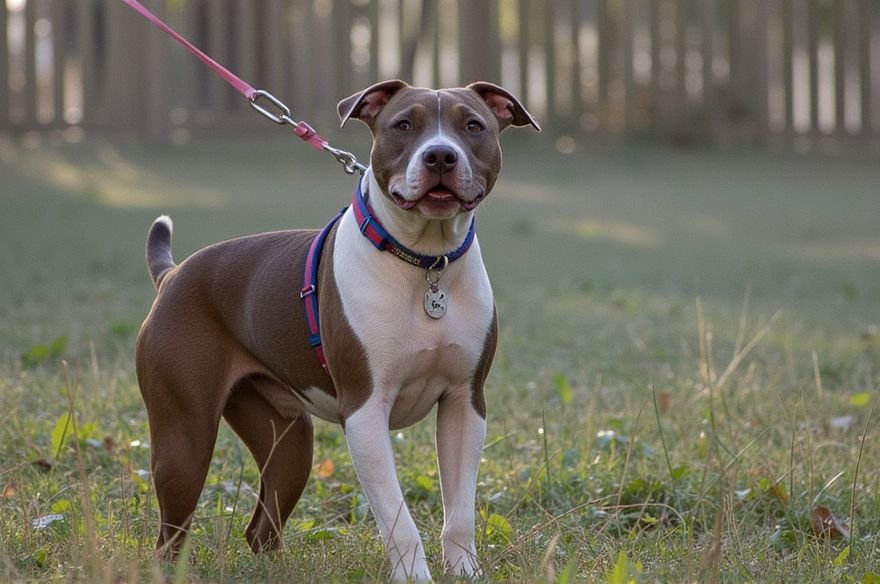 Pit Bull Staffordshire Terrier Mix a Loyal Loving Companion