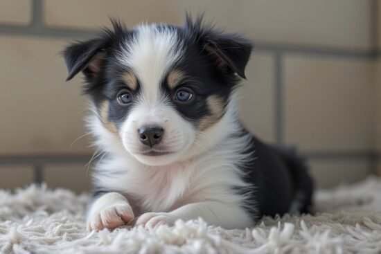 Why Black And White Aussie Puppies Are the Most Photogenic Dogs Ever!