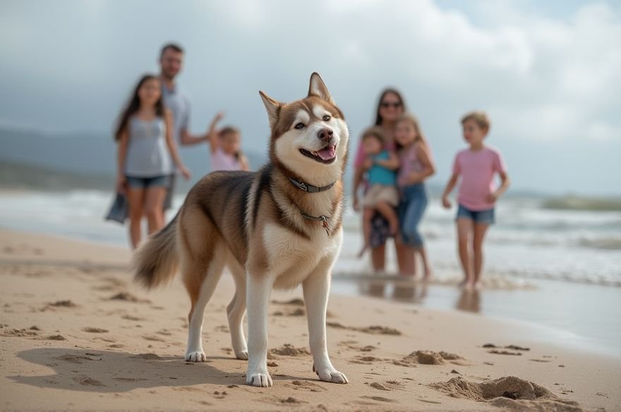 Rare & Gorgeous The Brown Husky Dog Characteristics & How to Keep Them Happy!