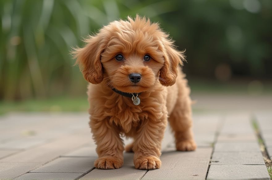 The Cutest Companion? How Brown Miniature Poodles Bring Joy Love & Endless Cuddles!
