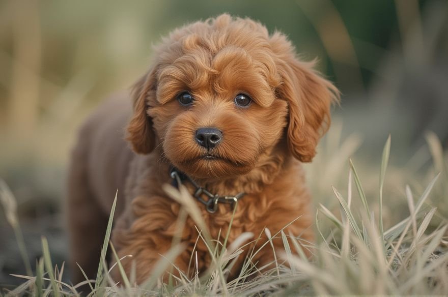 The Cutest Companion? How Brown Miniature Poodles Bring Joy Love & Endless Cuddles!