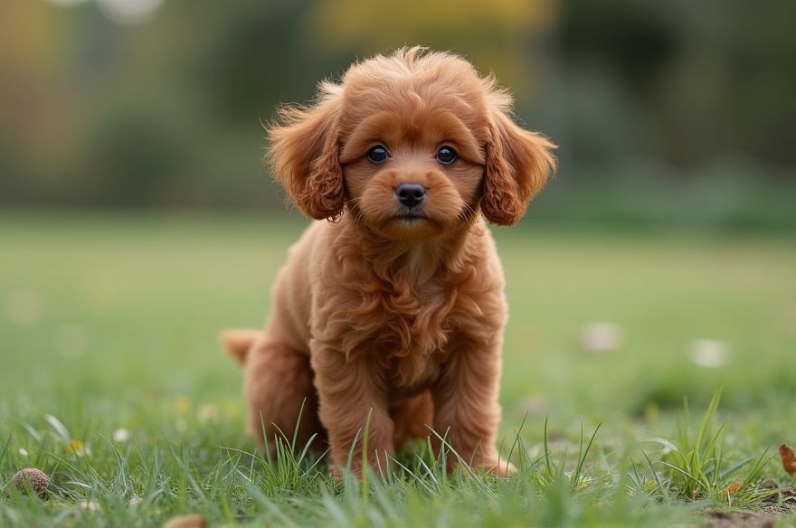 The Cutest Companion? How Brown Miniature Poodles Bring Joy Love & Endless Cuddles!