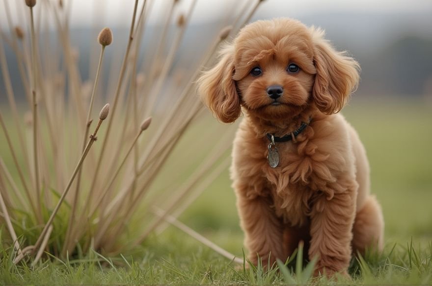 The Cutest Companion? How Brown Miniature Poodles Bring Joy Love & Endless Cuddles!