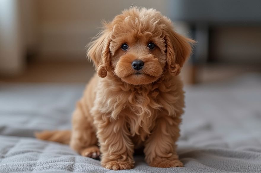 The Cutest Companion? How Brown Miniature Poodles Bring Joy Love & Endless Cuddles!