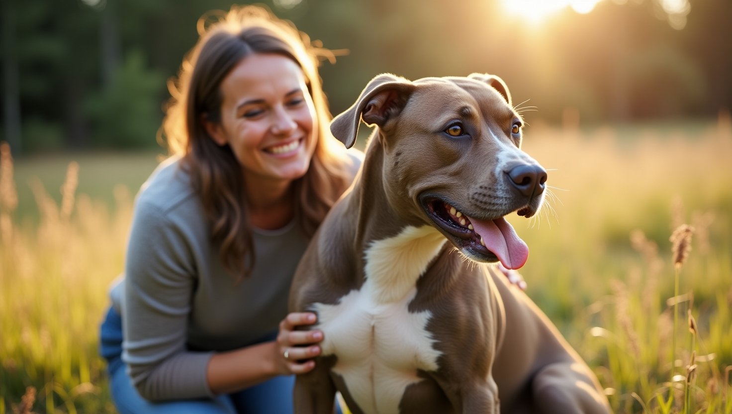 Real-Life Pitbull Owner Stories Shedding in the Wild