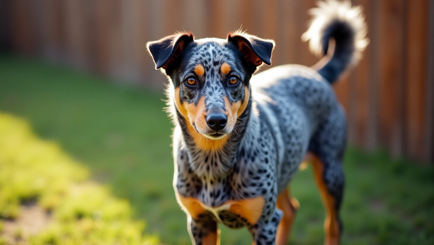 Blue Tick Heeler Care Exercise, Diet, and Grooming.