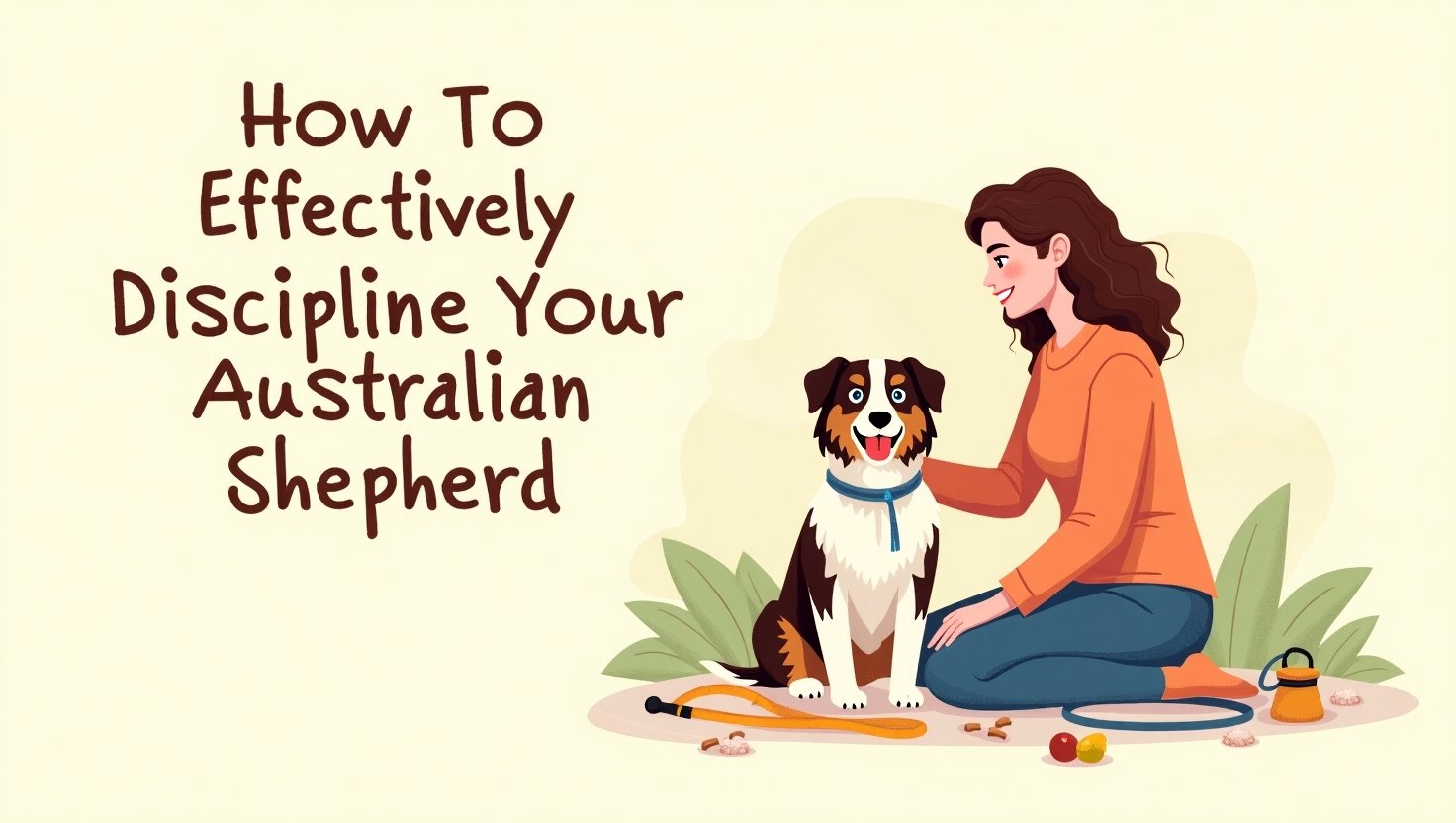 How to Effectively Discipline Your Australian Shepherd