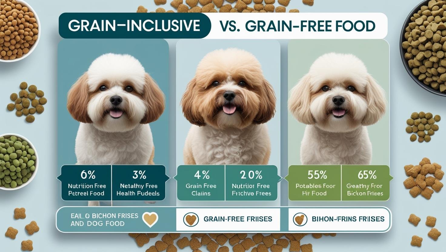  Is grain-free food better for Bichons?