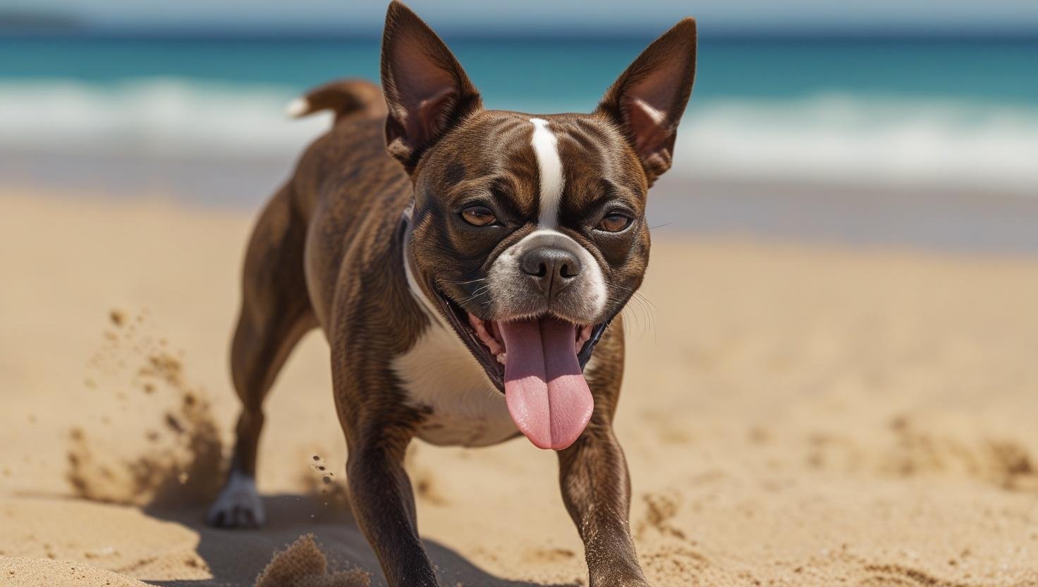 Living With a Brindle Boston Terrier Care, Training, and Real-Life Tips