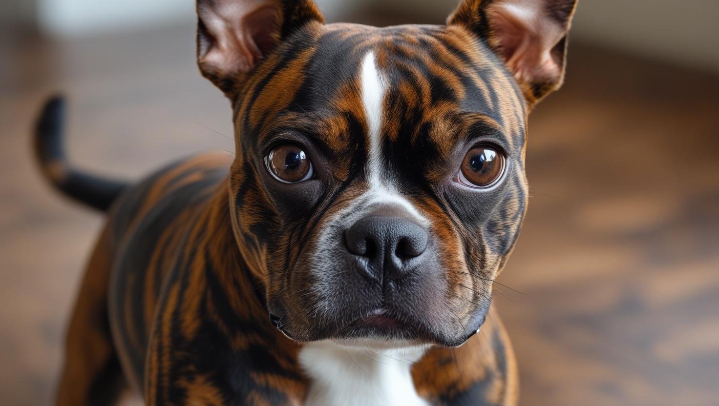 The Brindle Color Genetics Patterns and Breed Standards