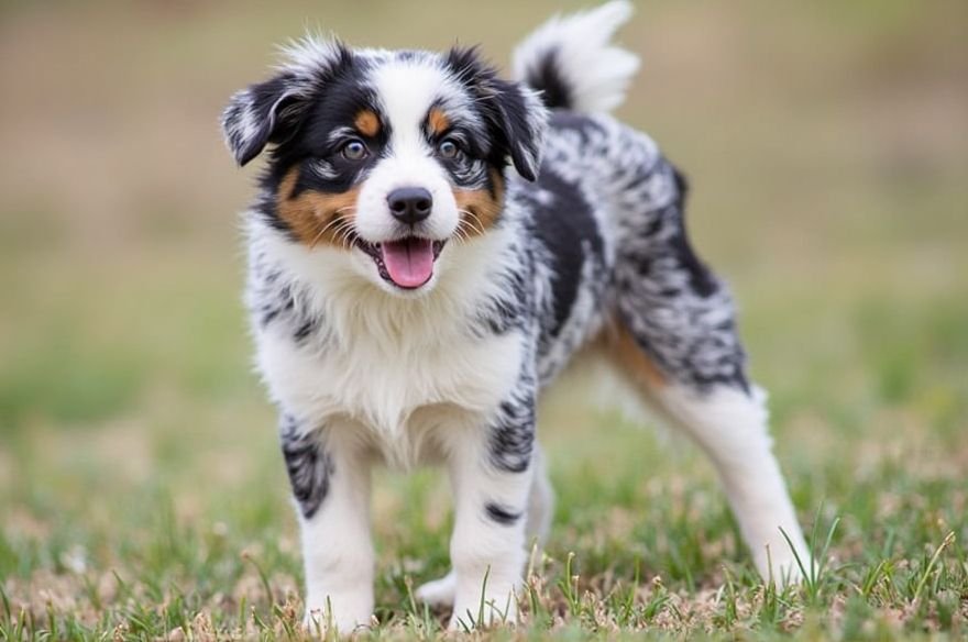 Blue Merle Mini Australian Shepherd Guide to This Unique, Intelligent Breed