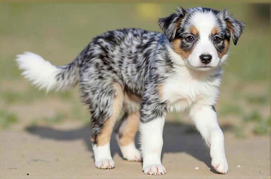 Blue Merle Mini Australian Shepherd Guide to This Unique, Intelligent Breed