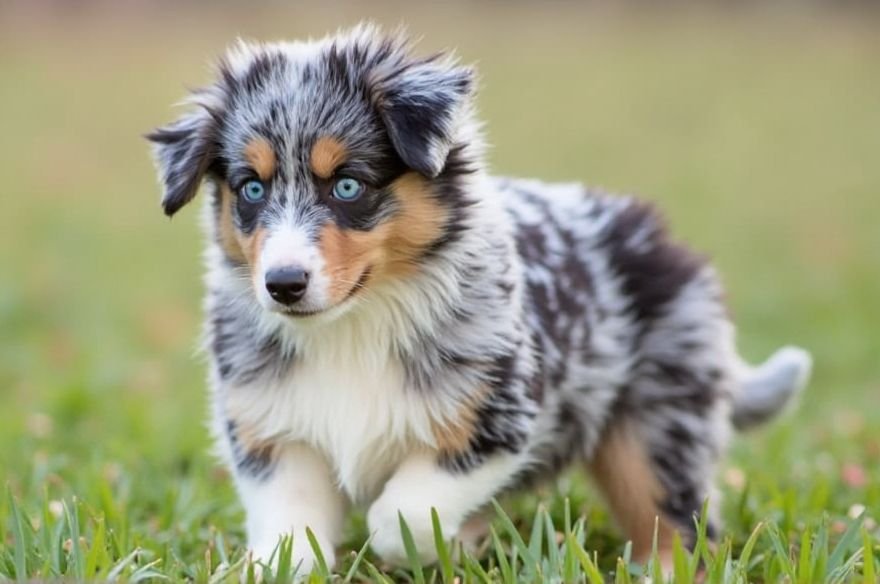 Blue Merle Mini Australian Shepherd Guide to This Unique, Intelligent Breed