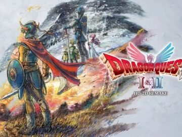 DRAGON QUEST I & II HD-2D Remake (v1.0.1.0) BY Square Enix, ARTDINK Free Download